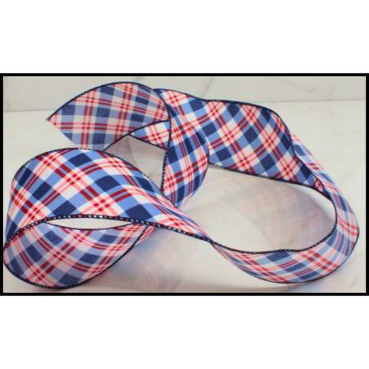Ribbon - Red, White & Blue