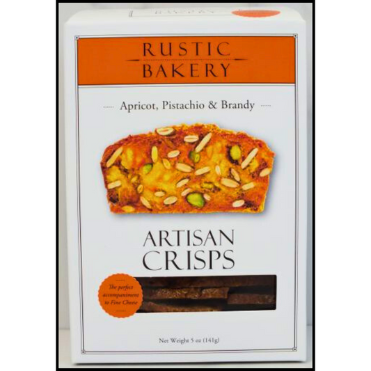 Artisan Crisps - Apricot, Pistachio & Brandy Box