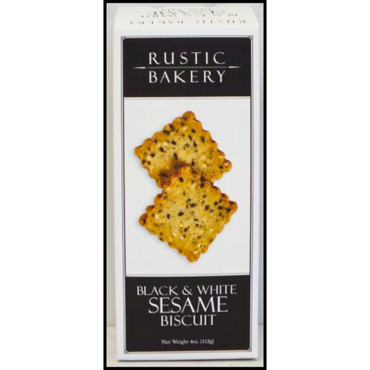 Black & White Sesame Biscuit
