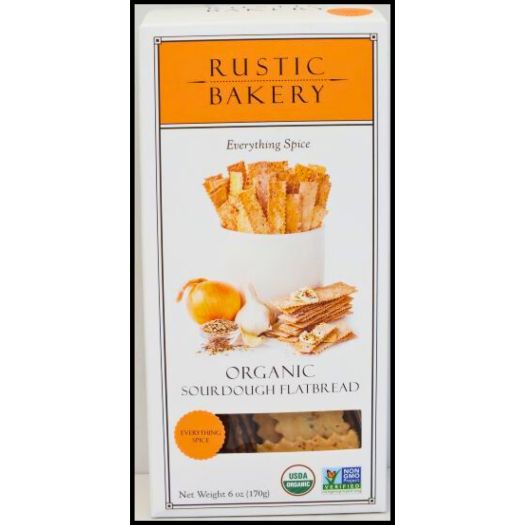 Flatbreads - Everything Spice Box