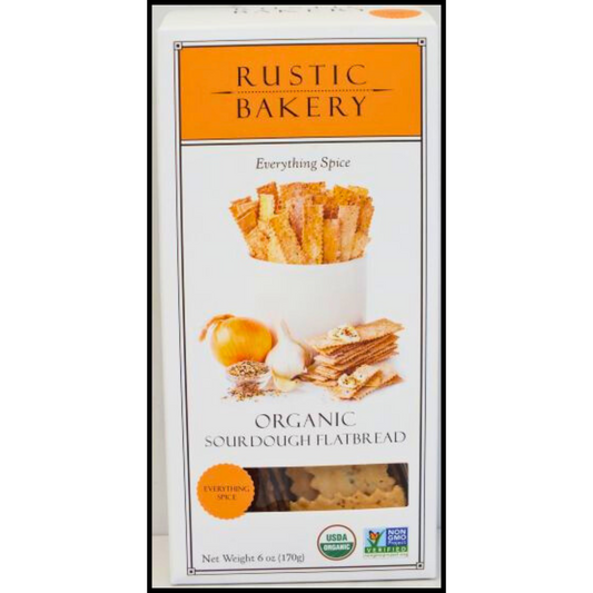 Flatbreads - Everything Spice Box