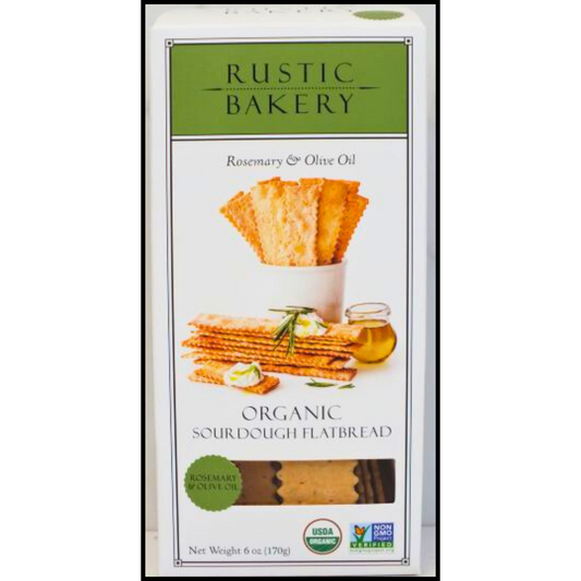 Flatbreads - Rosemary & Olive Oil Box