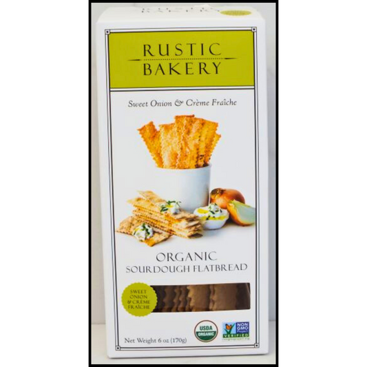 Flatbreads - Sweet Onion & Crème Fraiche Box