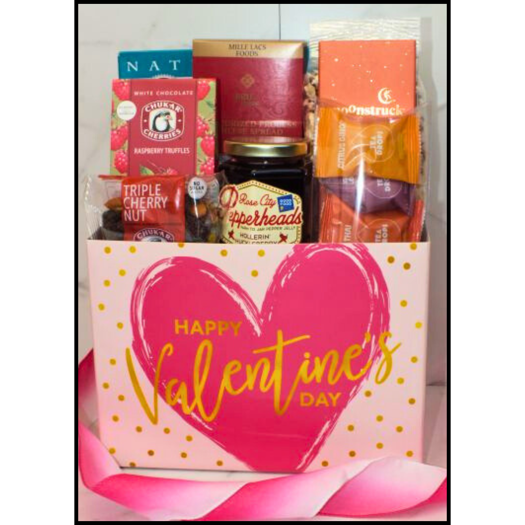 Oregon Salmon & Cheese Valentine's Classic