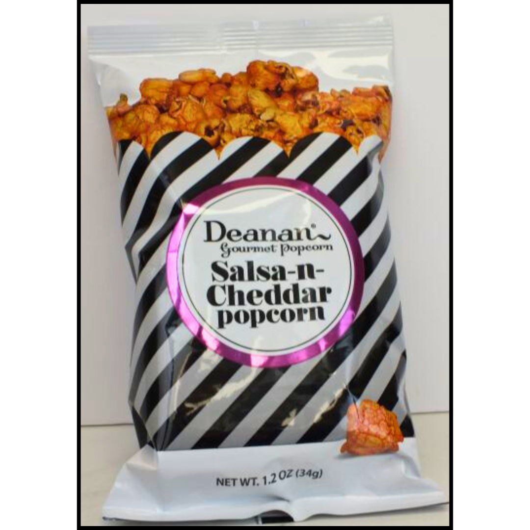Salsa N' Cheddar Popcorn