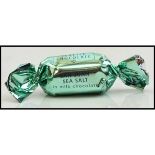Seattle Chocolate San Juan Sea Salt Chocolate Truffle - Individual Piece