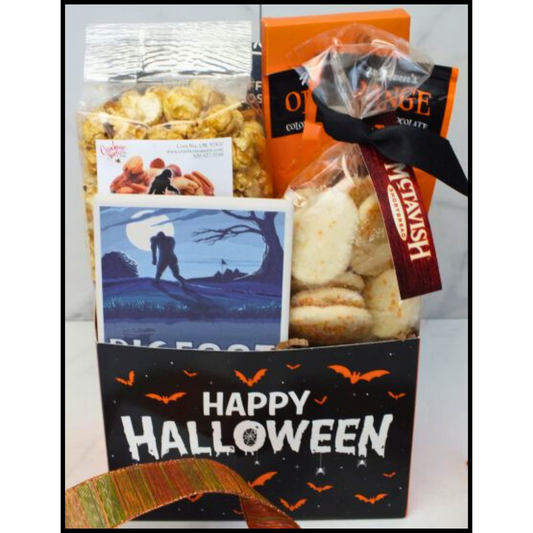 Sasquatch Spooktacular Sweets