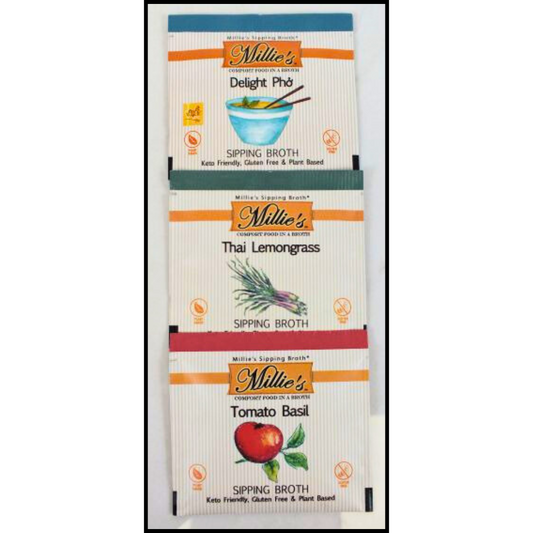 Millie's Sipping Broth 3 Pack