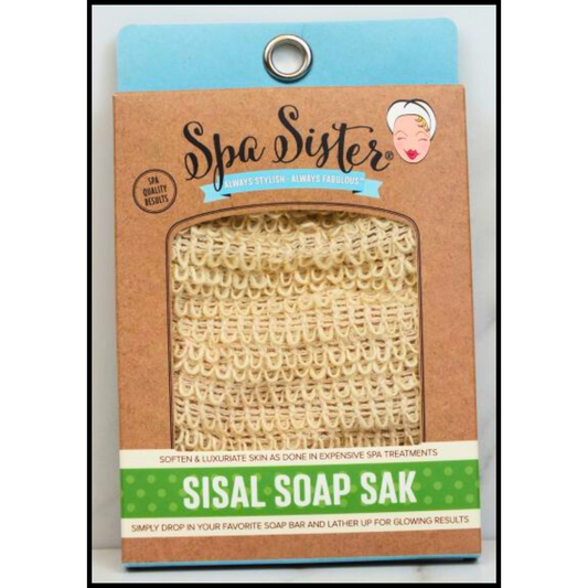 Sisal Soap Sak