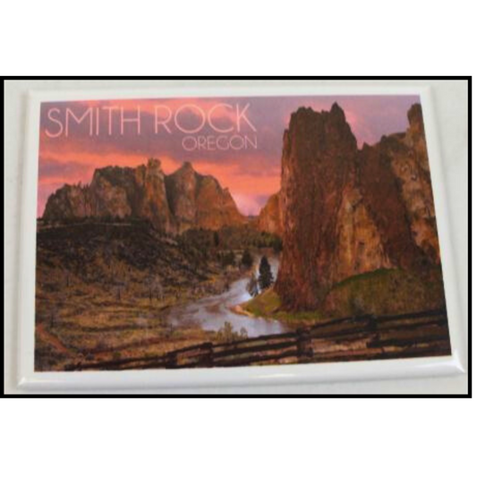 Smith Rock Oregon Magnet