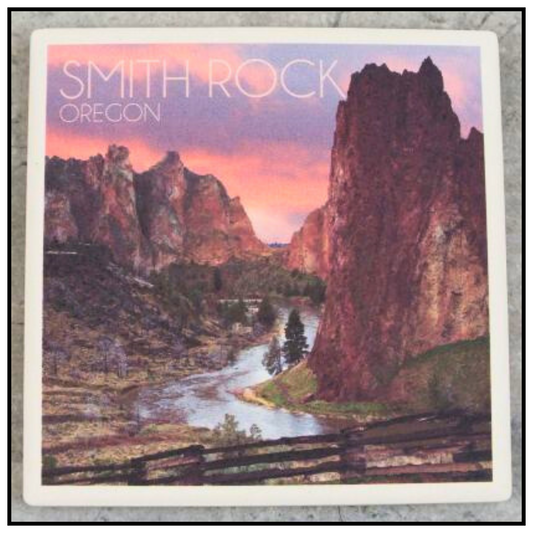 Smith Rock Coaster - Sold out