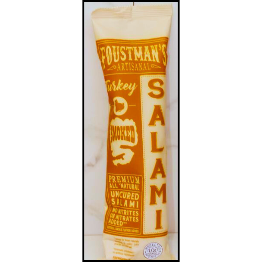 Smoked Turkey Salami