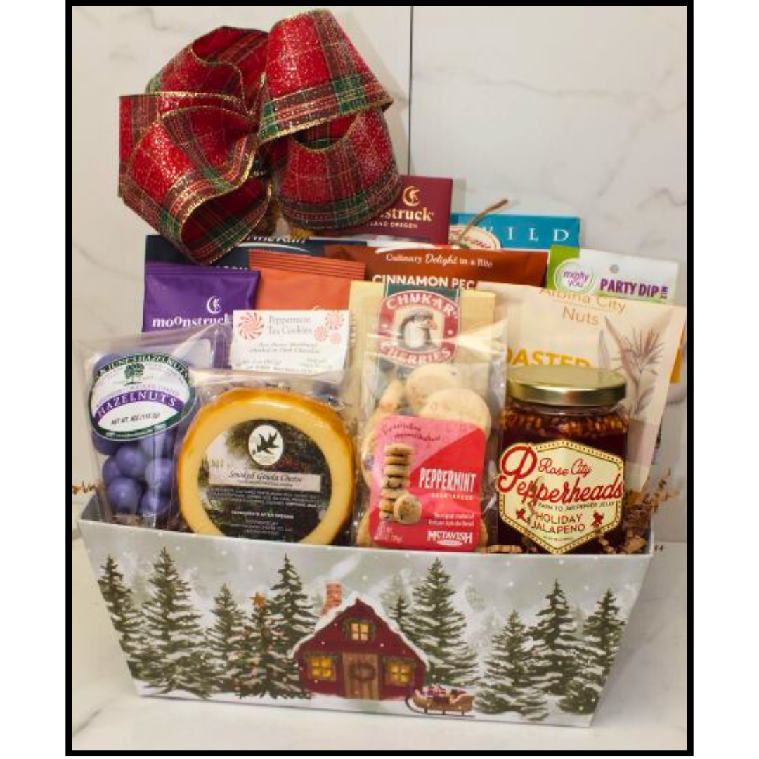 Snowy Oregon Cascades Sampler - Free Shipping