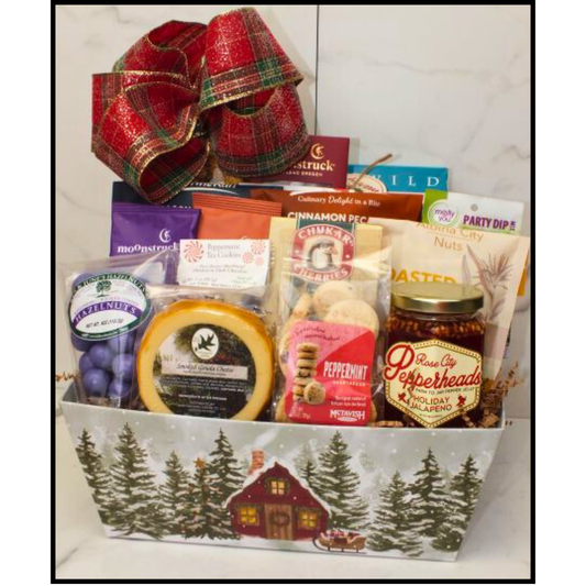 Snowy Oregon Cascades Sampler - Free Shipping