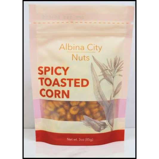 Spicy Toasted Corn