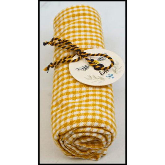 Spring Tea Towel Option 4 distributed by Design Imports in Seattle.