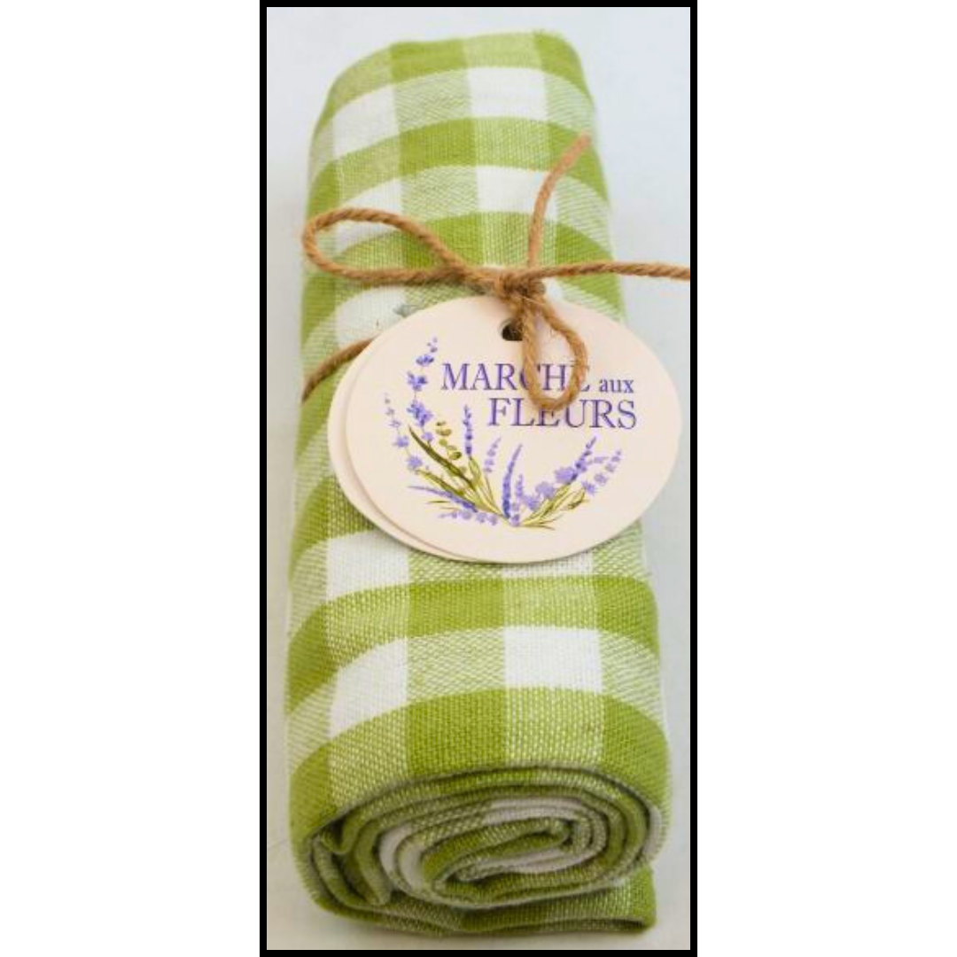 Spring Tea Towel Option 6 distributed by Design Imports in Seattle.