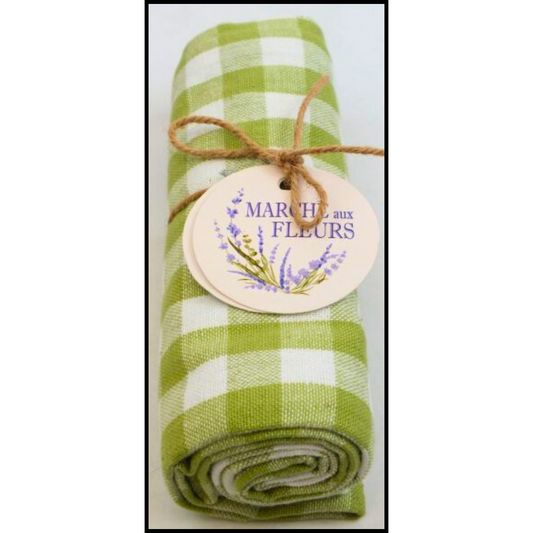 Spring Tea Towel Option 6 distributed by Design Imports in Seattle.