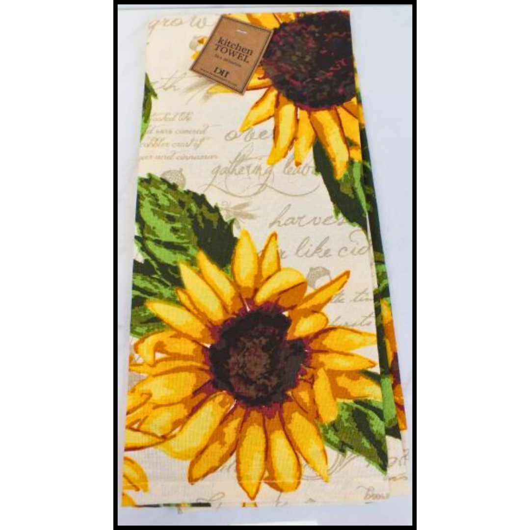 Sunflower Kitchen Towel