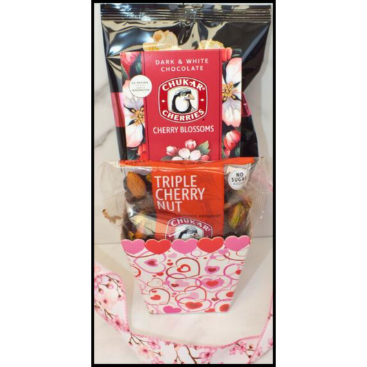 Cherry Blossoms Kisses