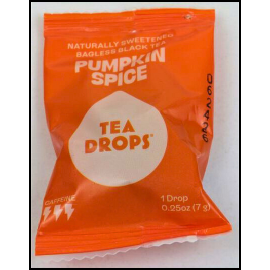Tea Drops Single Pack - Pumpkin Spice