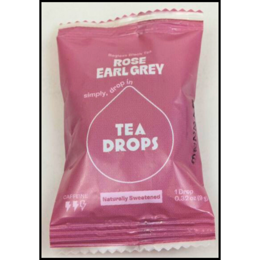 Tea Drops Single Pack - Rose Earl Grey