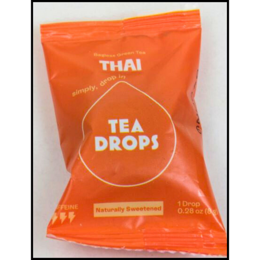 Tea Drops Single Pack - Thai