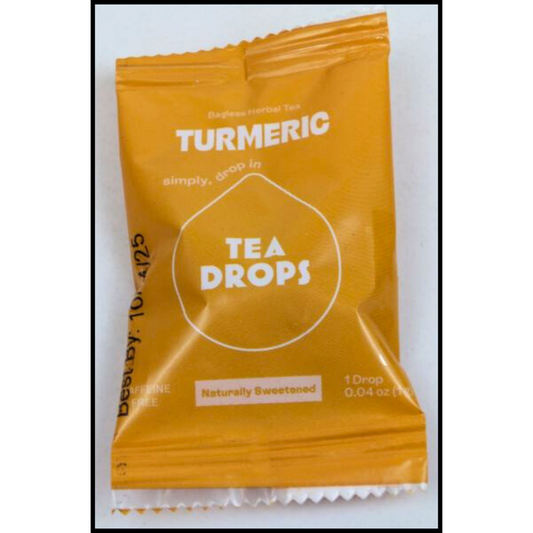 Tea Drops Single Pack - Turmeric