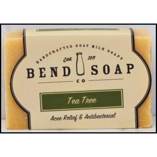 Tea Tree Goats Milk Soap Bar