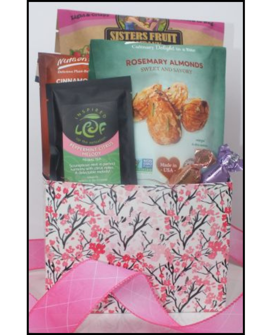 Tea & Treats Love Basket