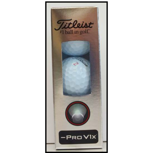 Titlist Pro V1x Golf Balls