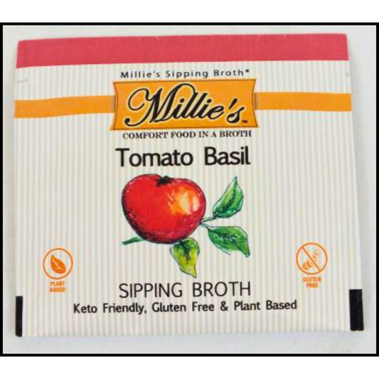 Tomato Basil Sipping Broth Single Pack