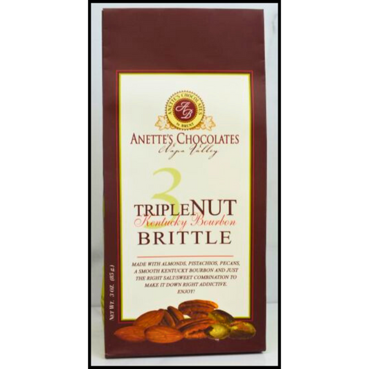 Triple Nut Kentucky Bourbon Brittle
