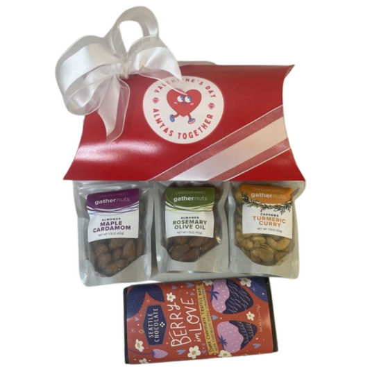 Gather Nuts Valentine's Day Sampler