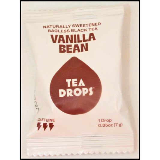 Tea Drops Single Pack - Vanilla Bean