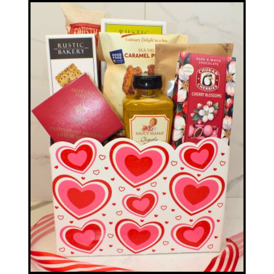 Savory Treats for my Valentine