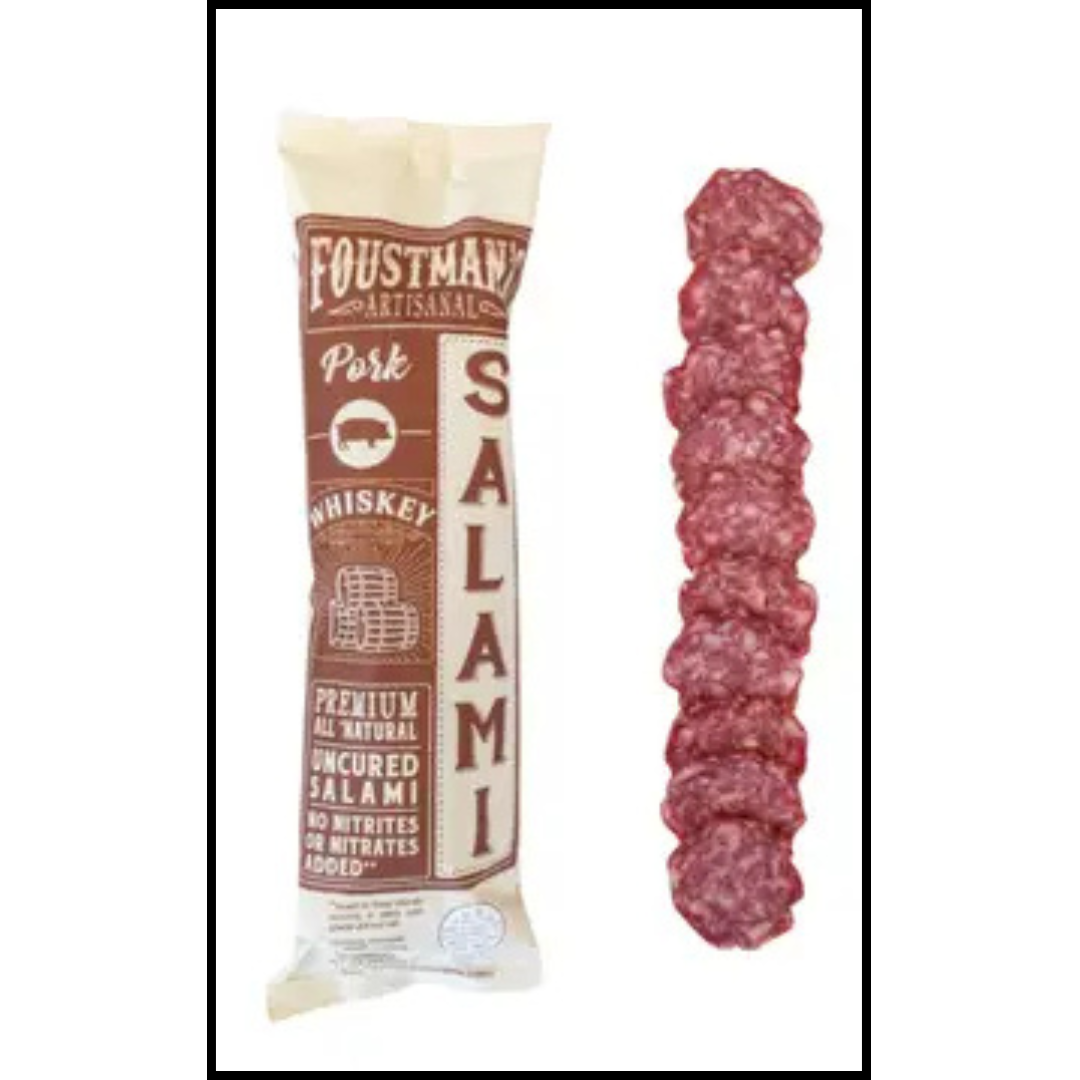 Whiskey Pork Salami