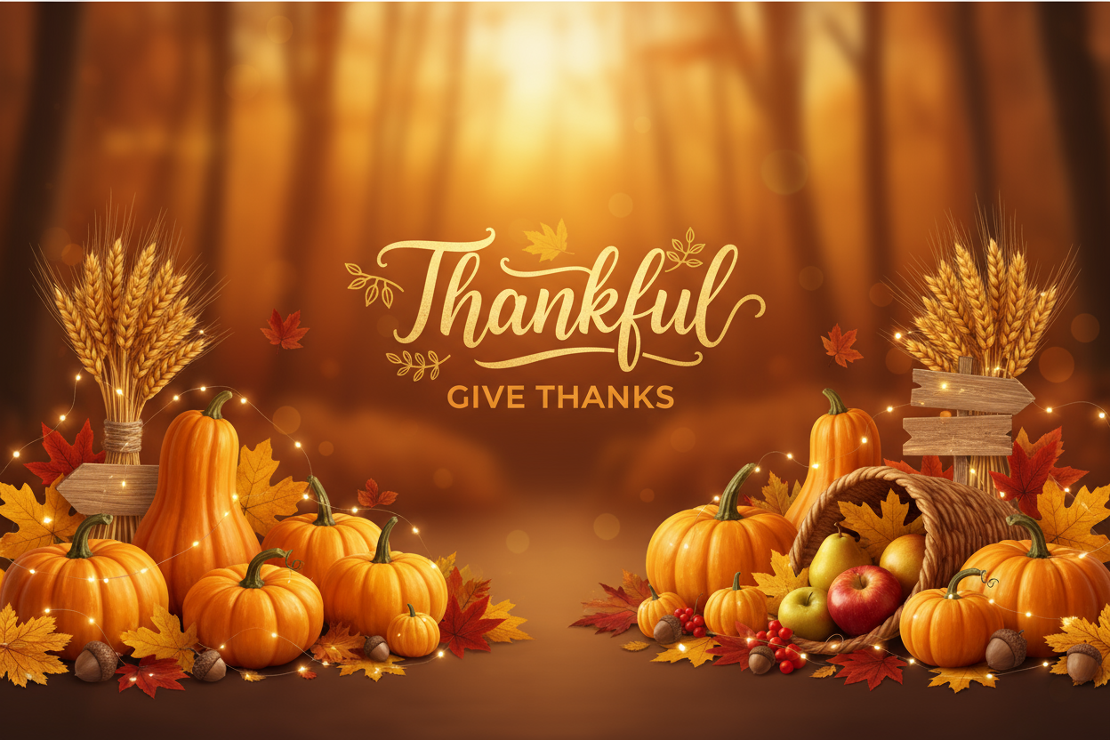 Fall Thankful Web Banner